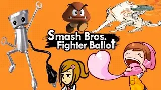 Top Ten Unlikely Super Smash Bros Characters (That I Still Want)