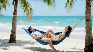 Tropical Beach Instrumental Harmony Brings Pure Serenity With Joyful Dreams Forevermore