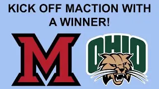 Tuesday 10/28/25 Free NCAAF Week 11 Pick | Miami (Oh) vs Ohio | Preview and Prediction | MACtion