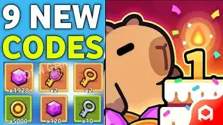Update Capybara Go Gift Codes January 2026 - Capybara Go Codes 2026 | How to redeem code & Gameplay 