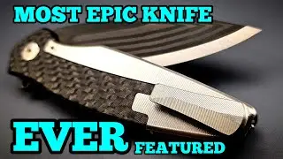 Ridiculously Epic Knife That Defies Logic This is Mind Blowing