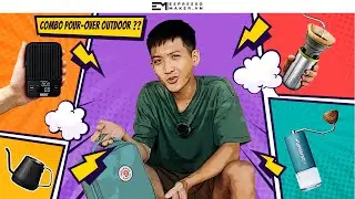 Có gì trong bộ pha cà phê ngoài trời của mình?/Combo Coffee Outdoor