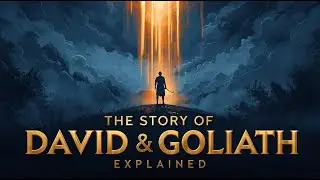 The Story of David & Goliath Explained | What It Really Means #bible