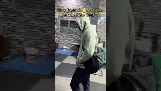 New year excitement #motivation #bodybullding #shortsvideo #funny