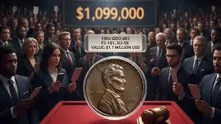 The $10,000 Penny? How to Spot the 1982 No Mint Mark Rare Variety!