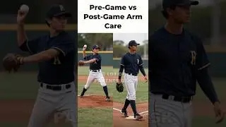 Pre-Game vs Post-Game Arm Care Routines for Youth Baseball Pitchers