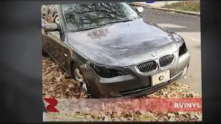 Rtint&trade; 2004 - 2010 BMW 5 Series Headlight Tints