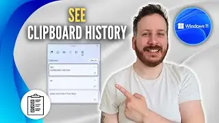 How To See Clipboard History Windows 11
