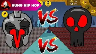9999 STONE GIANT VS 9999 FINAL BOSS BLACK - STICK WAR LEGACY - HUNG HIP HOP