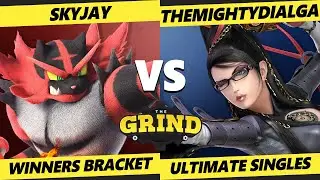 Pre-Glitch 8.5 The Grind 156  - Skyjay (Incineroar) Vs. TheMightyDialga (Bayonetta) SSBU Ultimate