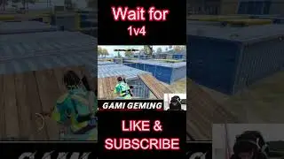 AKM 1v4 clutch Bgmi 3.4 update  1v4 clutch #BGMI #GEMING  @Gamigaming#Shorts #bgmi  #pubgmobile