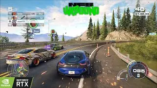Need for Speed Unbound Looks Absolutely Amazing - PC Gameplay Ultra Graphics 4K 60FPS
