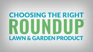Choosing the Right Roundup&reg; Lawn & Garden Product - North