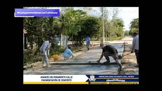 MEJORAMIENTO CALLE 1RA. CALLE ZONA 1 HACIA ERA. AVENIDA ZONA 1 SANTA ANA, PET&Eacute;N.