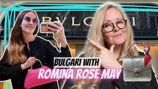 BULGARI with ​Romina Rose May | HOT🔥NEW SERPENTI LUXURY BAGS | #somuchdesignwithhanne