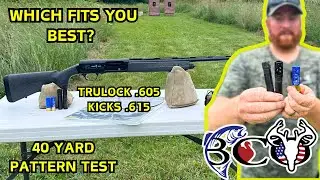 Browning A5 16 Gauge KICKS & Trulock Chokes Patterning Secrets Revealed