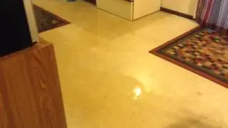 Flooded Kitchen