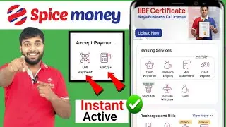 Spice money New updates |Spice money UPI payment services kaise activate kare|Spice money|
