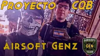 Airsoft Genz | Partida en Proyecto CQB &ndash; Buenos Aires, Argentina 🇦🇷