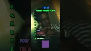 Top 10 Pierre Bourne beats! #rap #trap #trippieredd #playboicarti