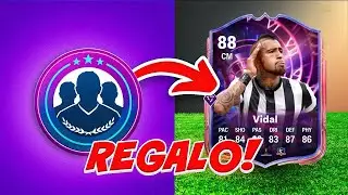 😱&iexcl;EA REGALA a Arturo Vidal 88 SBC Distorsi&oacute;n Temporal en EA FC 26! &iexcl;Es Una LOCURA!