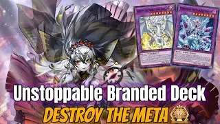 👑 Branded Despia is Back! The Best Deck to Reach Master Rank in Yu-Gi-Oh! Master Duel 2025 🔥