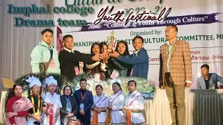 𝙎𝙄𝙉𝙂𝘼𝙍𝙀𝙄 || One act play|| Imphal college team|| Youth festival 2024 || 2nd position 🦋🥰