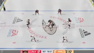NHL 21 Gameplay Anaheim Ducks vs Florida Panthers