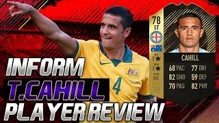 INFORM CAHILL(78) PLAYER REVIEW!!! FIFA 18 ULTIMATE TEAM