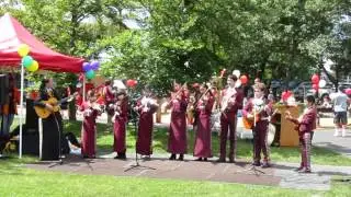 Mexican folk music @ Queensborough Children's Festival, New Westminster, Canada