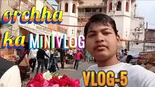 🔴Vlog-5 orchha temple visiting vlog. #video #vlog #Aditya singh garden#flowers #plants # Gardening