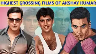 Akshay Kumar 10 Highest Grossing Movies ! Robot 2.O ! Housefull 4 ! Rustom