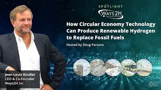 How Circular Economy Technology can Produce Renewable Hydrogen to Replace Fossil Fuels