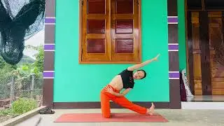 [4K] Bodysuit YOGA | Deep Stretch Women's Gymnastics