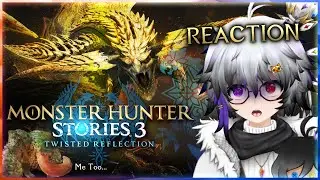 РЕЙ ДАУ?!⚡ Играбельные монстры Wilds?!😱 | Реакция на трейлер и дату выхода Monster Hunter Stories 3