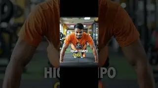 Basic Chest Exercises with High Tempo 🔥 | Chest Workout | Gym Vlog | Fit Life With Raj