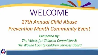 Child Abuse Prevention Month Awards 2021