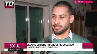LEANDRO CENTENO   JUNTA DE FIRMAS CONTRA LOS RECIERRES 14 07 20