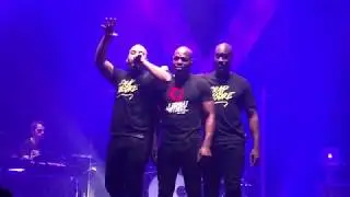 Kery James - Le jour où j'arrêterai le rap (Live Luxembourg)