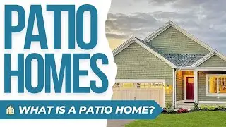 🏠 What is a Patio Home? | Davis County Patio Homes