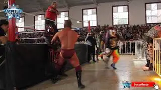 Mini Psycho Clown y Mini Gronda vs Mini Murder Clown y la Parkita Negra en Ecatepec