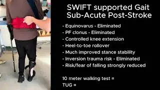 SWIFT Acute Post Stroke Immediate Impact