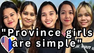 Province Girls Vs. City Girls | Philippines Street Interviews