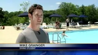 Local coach to be Olympic diving judge