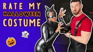 Rate My Halloween Costume! | Hanging with the Hamiltons