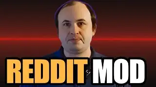 Reddit Mod Wants Us To Kiss His Feet