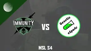 MSL S4 | Immunity eSports vs Genetic eSports