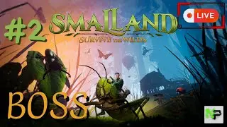 BOSS e Montaria! - Smalland #2 - Gameplay PT-BR