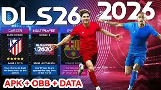 DLS 19 MOD 26 | DLS 19 MOD DLS 26 ANDROID | DLS 26 APK OBB DATA OFFLINE FOR ANDROID & IOS