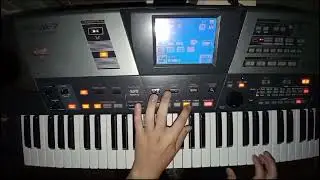 Popcorn - disco version: Roland VA7